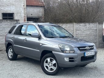 Kia Sportage 2.0 EX 4WD dovoz Taliansko-bez hrdze - 12