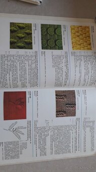 knihy o pletení, háčkovaní, šití, vyšívaní - 12