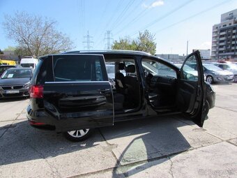 VW Sharan 2.0 TDI - 4x4 - AUTOMAT - splátka 165,-€ - 7-MIEST - 12