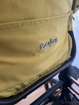 Cybex Priam Mustard Yellow trojkombinacia - 12