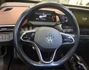 VW ID.4 PRO Perfomance 150kW 77kWh 2021 MATRIX/ŤAŽNÉ/360° - 12