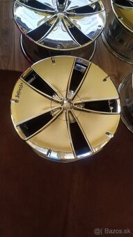 Chromove elektrony Barracuda dvoj roztec 5x100/5x112 R19 - 12