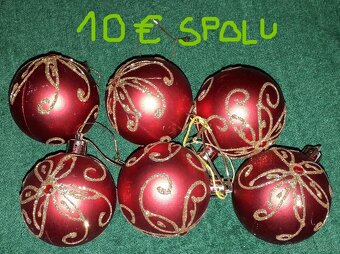 Staré vianočné gule a ozdoby - 12