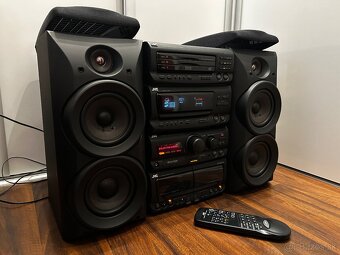 Predám hi-fi vežu JVC MX-D8T - 12