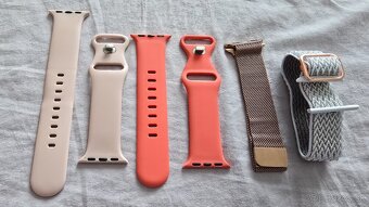 Apple Watch SE 40 mm Hviezdno biely hliník s hviezdno bielym - 12