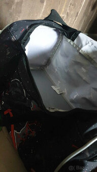 dokonalá  športová taška pre chlapcov, zn. Lego Star wars - 12