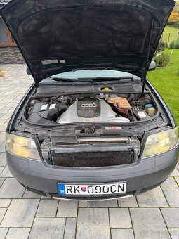 AUDI ALLROAD 2,5 TDI - 12