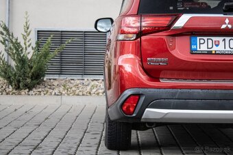 Mitsubishi Outlander 2.0 MIVEC 4WD CVT 110kW /aj na splátky/ - 12
