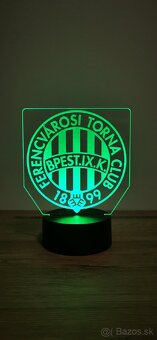 Led lampa s vlastným textom / logom - 12