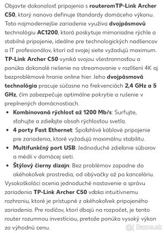 TP-LINK Archer C50 AC1200 v1 WiFi Router - 12