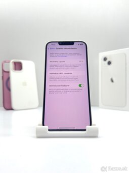 iPhone 13 128GB WHITE TOP STAV ORIGINÁL - 12