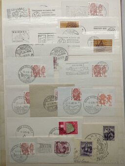 14. Príležitostné razítka Nemecko Švajčiarsko - 12