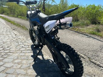 Nove Pitbike XTR 607M 125cm3 Manual - 12