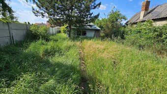Na predaj Starší hlinený dom na 995 m pozemku. Janíkovce - N - 12