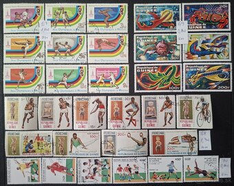 Postove znamky Mix 11 - 12