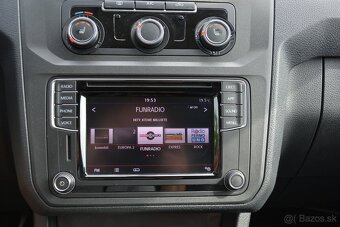 Volkswagen Caddy Dodávka Maxi ABT len 12tis km - 12