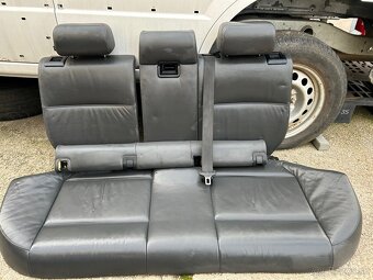 BMW e46 toruing kožené sedačky - 12
