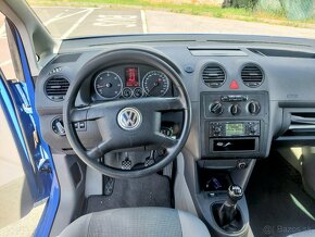 Volkswagen Caddy Life 1.9 TDI 5 miest 77kw BJB, ťažné - 12