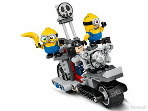LEGO sety - Motorkári Ninjago Synovia Garmadona SOG a Mimoni - 12