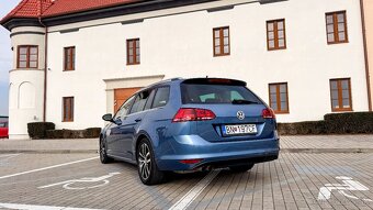 Predám Volkswagen Golf 7 Variant 2.0 TDI s DSG - 12