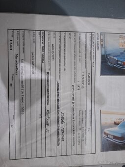 Mercedes  w116 280 SE Automat - 12