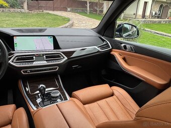BMW X5 45e 2021, Sky Lounge, Laser, Massage, 4 zón. kl. - 12