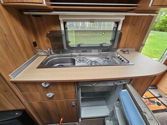 Karavan Burnster Averso 550 TK - poschodove postele, mover - 12