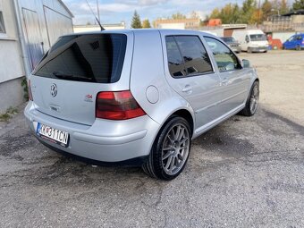 VW Golf mk4 1.9TDi 130hp (96kw) 6M 2002 - 12