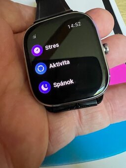 Amazfit GTS 4 mini cierne /super cena/ - 12