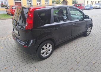 Nissan Note 1,4 i benzín manuál 65 kw - 12