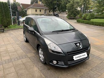 Peugeot 5008 1.6 HDi RV 2012 7miestne Panoráma - 12