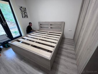 Predám kvalitné manželské postele - rôzne rozmery - NOVE - 12