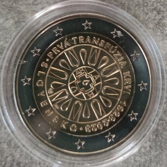 Slovenské 2€ mince v UNC stave - 12