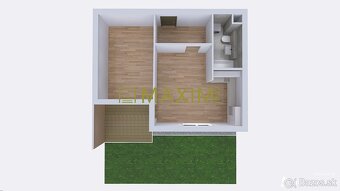 Vilky Cukrová - 2 izbový byt so záhradkou a parkovaním v nov - 12