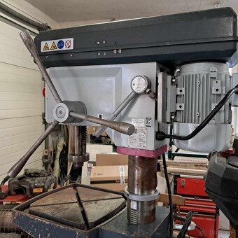 Stĺpová vŕtačka OPTiMUM OPTIdrill B 28 H - 12