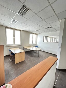Skladová, výrobná hala a administratívna budova - prenájom - 12