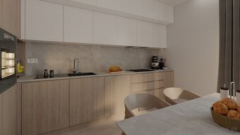 Luxusný 3 izbový byt s predzáhradkou v novostavbe, Žilina - 12