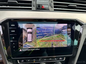 VW Passat B8, R-LINE--1.5Tsi-Model 2021-Pano-Virtual-IQ LED - 12