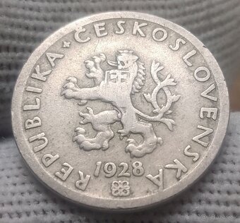 Československé 20 haliere. - 12