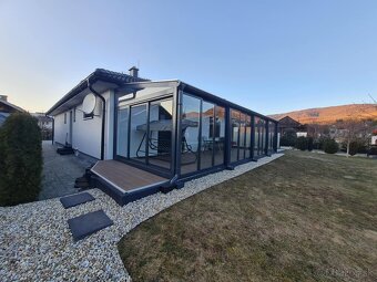 Pergola,Prístrešky na autá ,Zimné záhrady,Hliníkové pergoly - 12