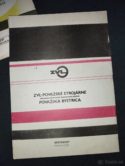 1.vydanie Babeta 210, Jawa 215 A - 12