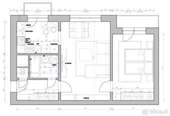 TOP LOKALITA 2 IZBOVÝ BYT SO SMART HOME - 12