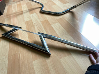 Riadítka na chopper Z-bars /  Cruiser riadítka na motorku - 12