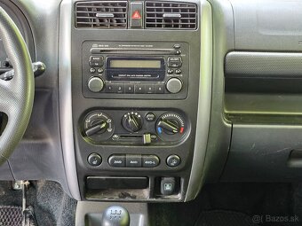 Suzuki Jimny 4x4 63kw Limited Edition 101 RV: 11/2010 - 12