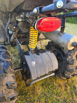 Predám ATV štvorkolku 150ccm automat - 12