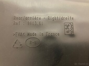 Lapače -zásterky Peugeot - 12