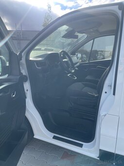 Renault Trafic L2H2 110kw r.v2024 naj 30000km Rezervované - 12