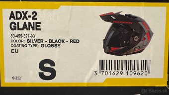 Prilba SCORPION ADX-2 glane S helma - 12