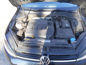 VW GOLF COMBI DSG 1,6 TDI 2018 166000KM - 12