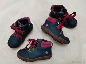 Topánky Bubblegummer č. 23 - 2 páry po dvojičkách - 12